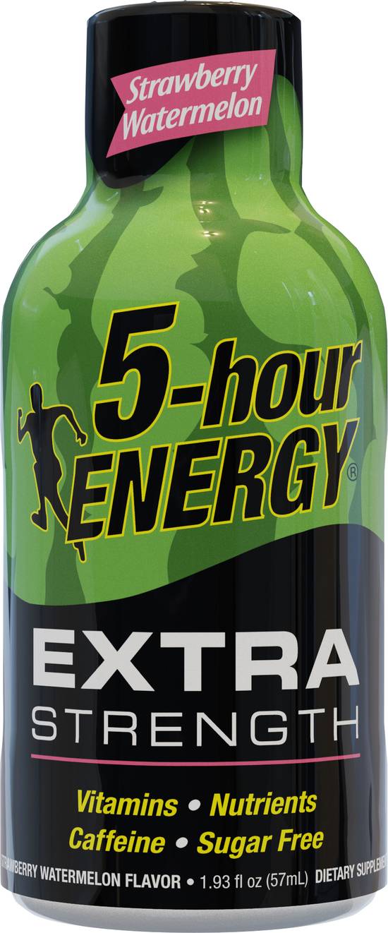 5-Hour Energy Extra Strength Supplement (strawberry watermelon)