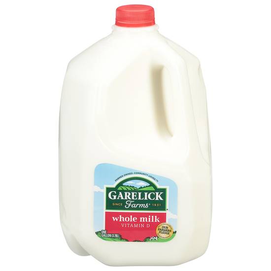 Garelick Farms Vitamin D Whole Milk (1 gal)
