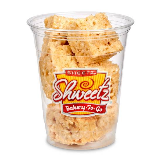 Shweetz Plain Crispy Bites Cup 2.7oz
