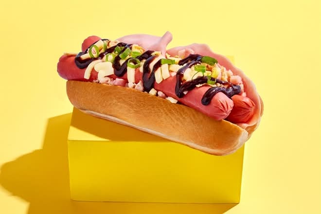 Outback Meat Deluxe Hot Dog