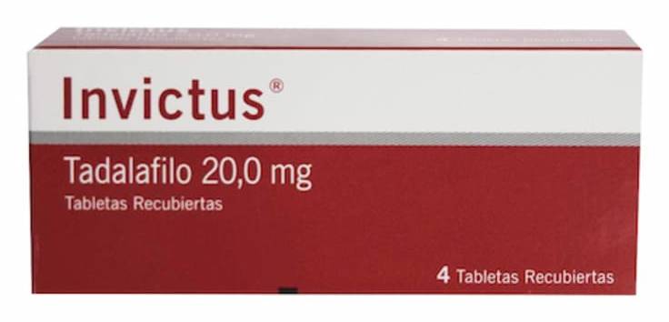 Siegfried Rhein · Invictus tadalafil 20 mg (4 un)