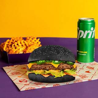 De Original Boef Burger Menu