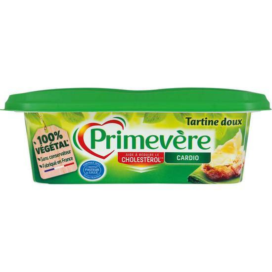 Primevere Margarine - Tartine doux - Matière grasse végétale riche en oméga 3 250g