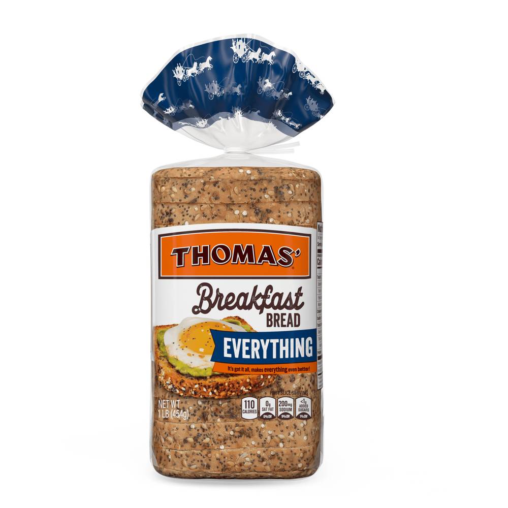 Thomas' Everything Breakfast Bread