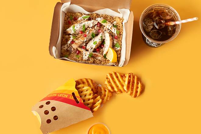 The Chicken Box Meal Deal