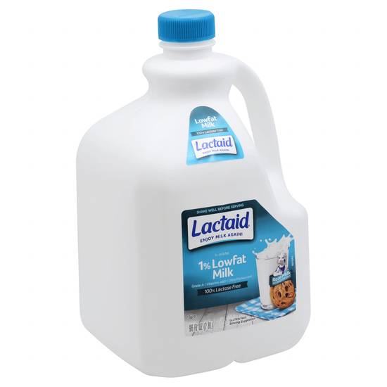 Lactaid 100% Lactose Free 1% Lowfat Milk (96 fl oz)