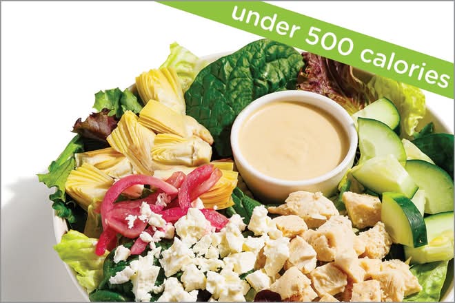 NEW Mediterranean Chicken Salad