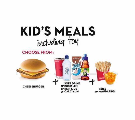 Cheeseburger Kids Meal