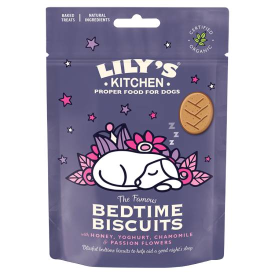 Lily's Kitchen Bedtime Biscuits Dog Treats (80g)