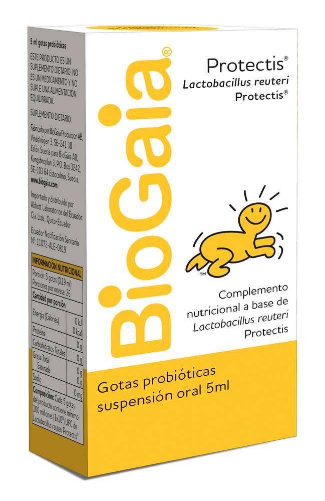 BioGaia PROTECTIS SUSP GOTAS FCO*5ML