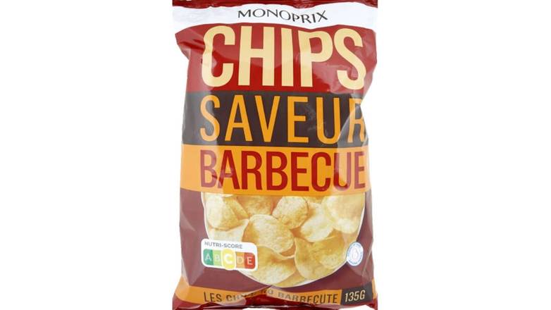 Monoprix - Chips saveur (barbecue)