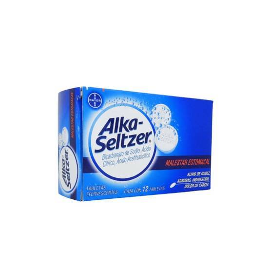 Alka Seltzer 12s Tabletas