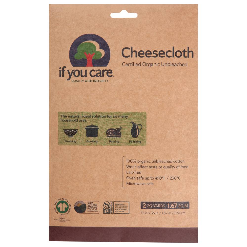 If You Care Cheesecloth