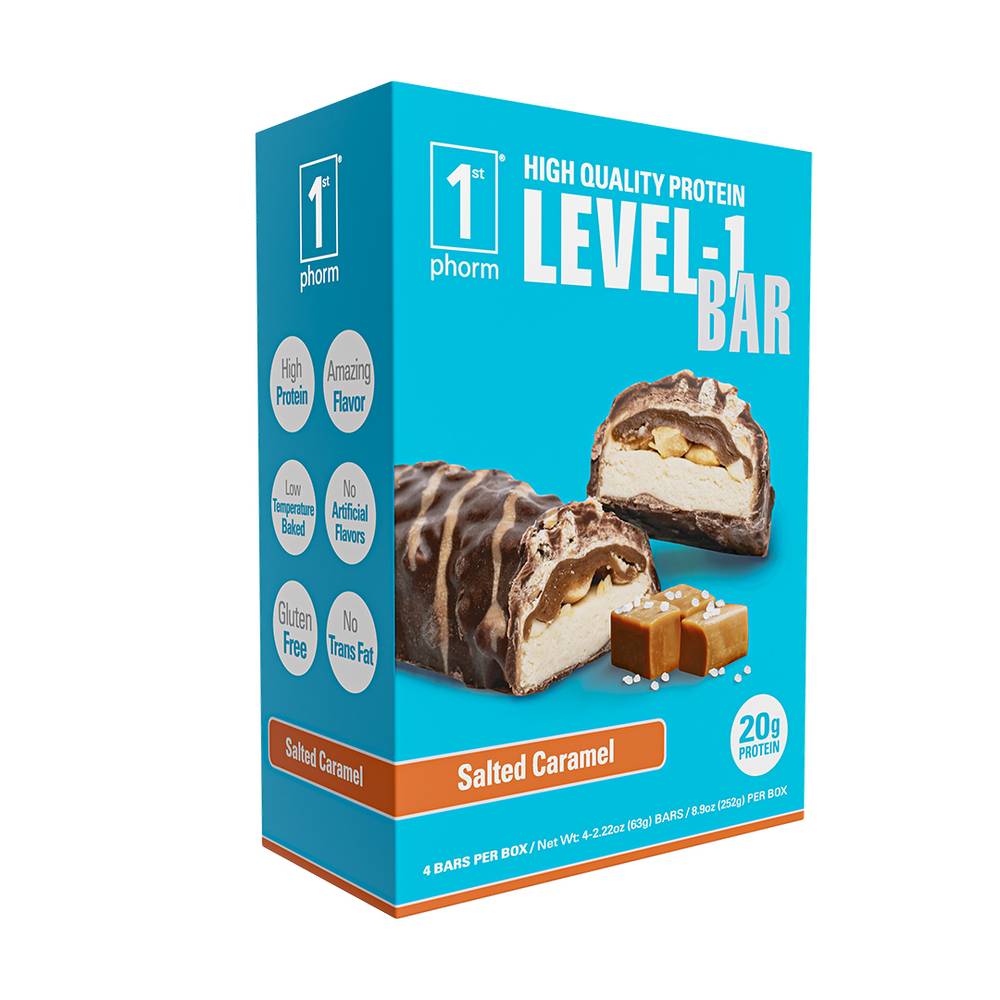 1St Phorm Level-1 Salted Caramel 4Pk (4 pk)