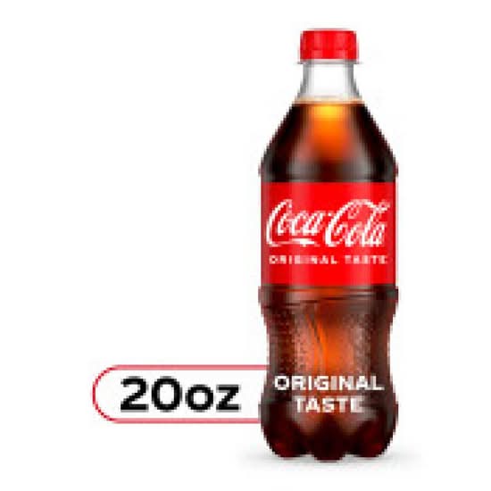 Coca-Cola Bottle, 20 fl oz