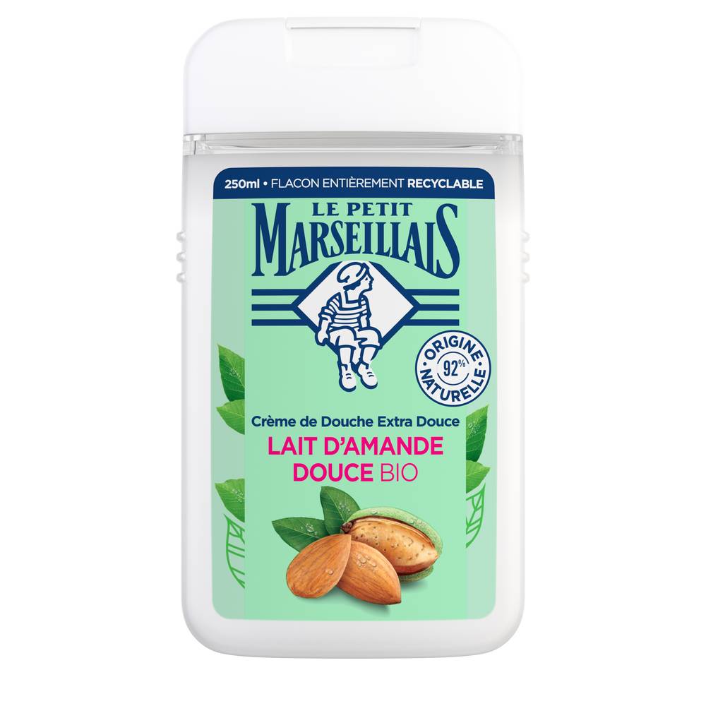 Le Petit Marseillais - Crème de douche au lait d'amande douce