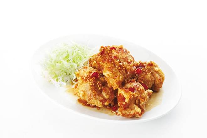 旨から揚げ3個 Fried Chicken Sweet soy souce3Pieces