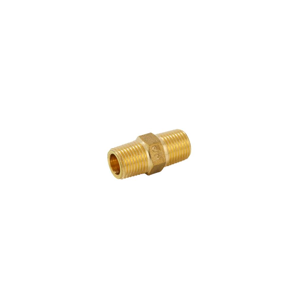 Proline Series 1/8-in x 1/8-in Threaded Male Adapter Nipple Fitting | BN-714NL