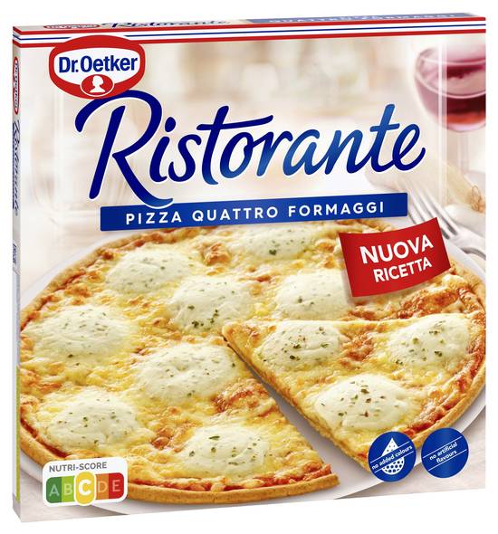Dr. Oetker - Ristorante pizza aux quatre fromages congelée
