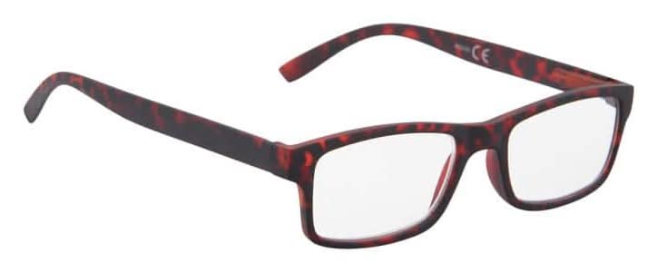 Magnifeye Reading Glasses Retro Tortoise 1.25 Magnification