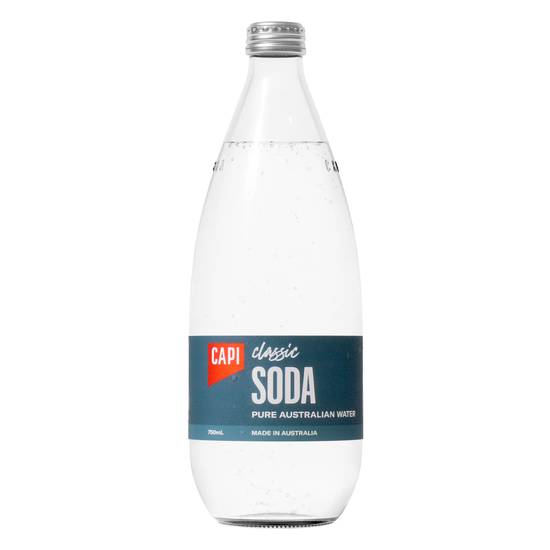 Capi Soda Water Bottle 750ml