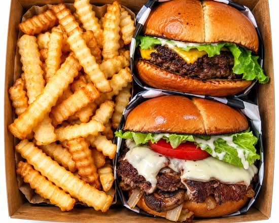 glow smash burger