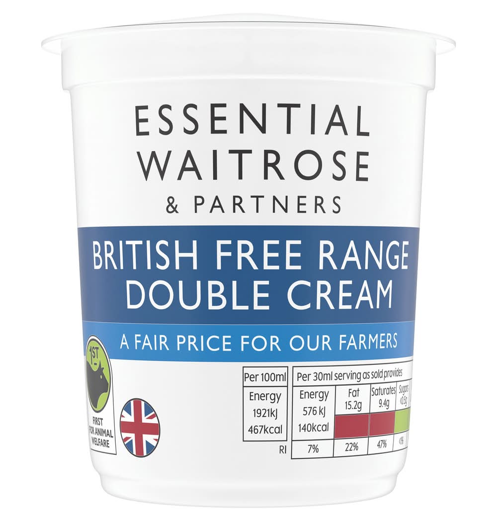 WR ESS DOUBLE CREAM 300ML