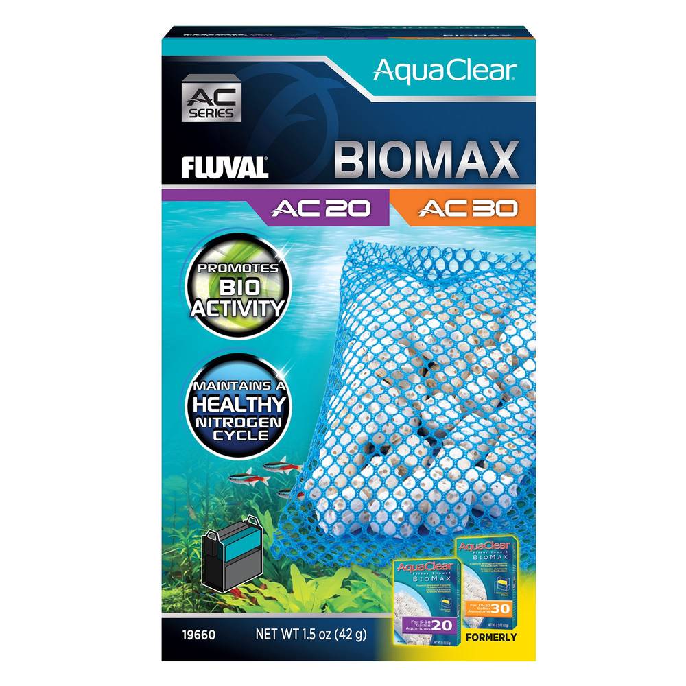 FLUVAL Ac Biomax Insert (1.5 oz)