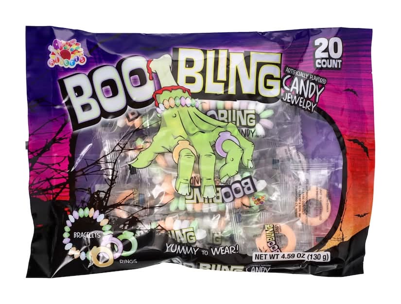 Boo Bling Halloween Candy Jewelry, 20-pc Pack