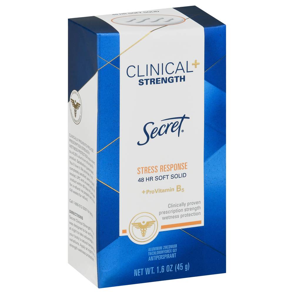 Secret Clinical Strength Stress Response Antiperspirant