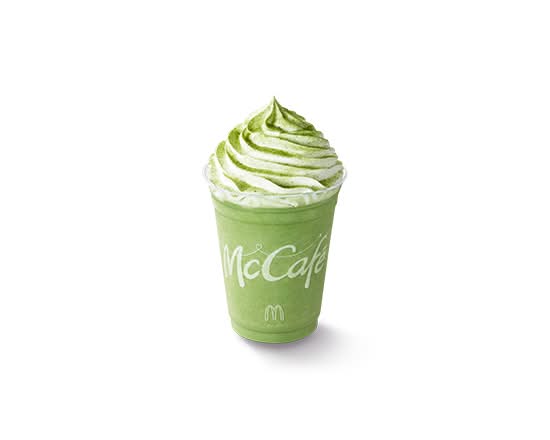 宇治抹茶フラッペ Uji Matcha Frappe