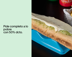 Mr. Wo Sangucheria (Centro)