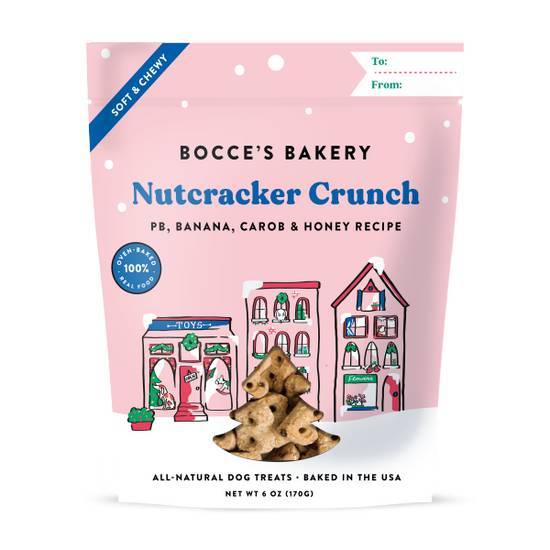 Bocce's Bakery Nutcracker Crunch