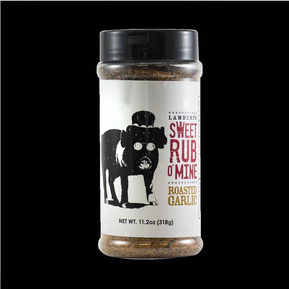Sweet Swine O' Mine Roasted Garlic Rub 11.2 Oz.