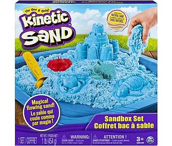 Spin Master Kinetic Sand Sandbox Set (6024039)
