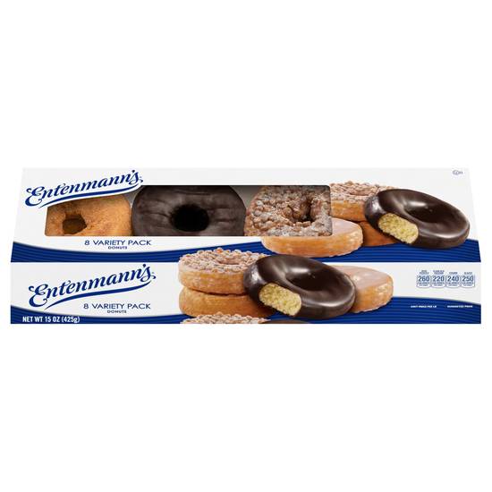Entenmann's Donuts Variety pack (8 ct)