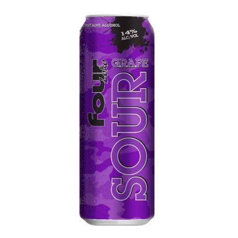 Four Loko Sour Grape 23.5oz Can