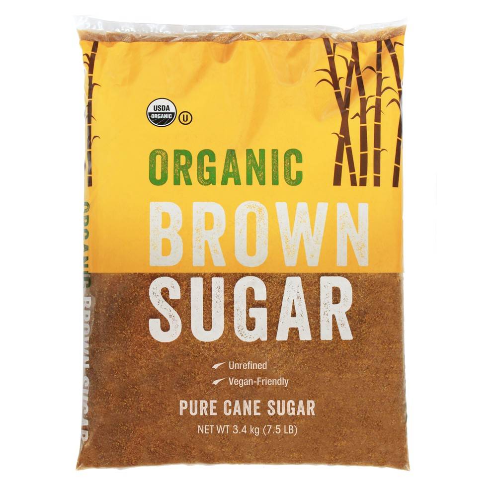 Wholesome Organic Brown Sugar (7.49 lbs)