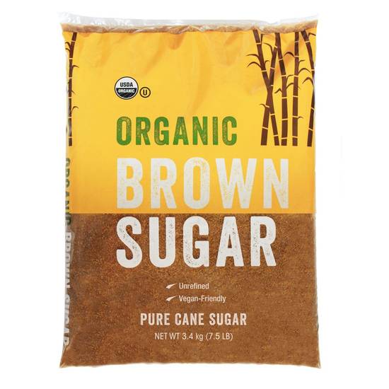 Wholesome Sweeteners Organic Brown Sugar (7.5 lbs)