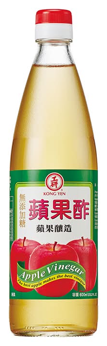 工研無糖蘋果醋 600ml <600ml毫升 x 1 x 1Bottle瓶>