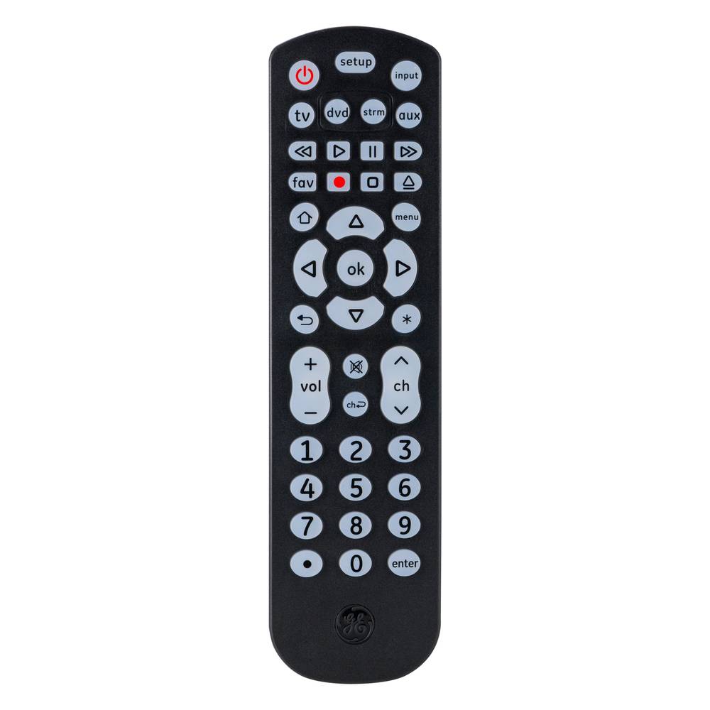 GE 4-Device Universal Remote Control | 40081