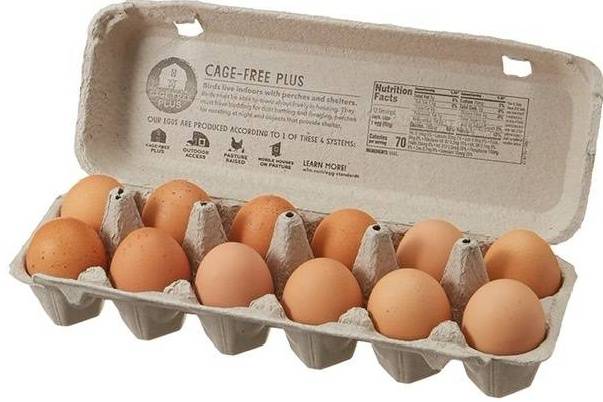 British Brown Eggs 12 Pack