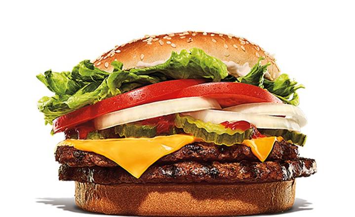 Double WHOPPER® with Cheese