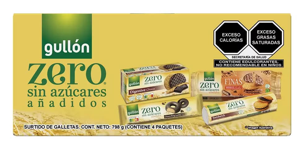 Gullón Galletas Zero 798 g