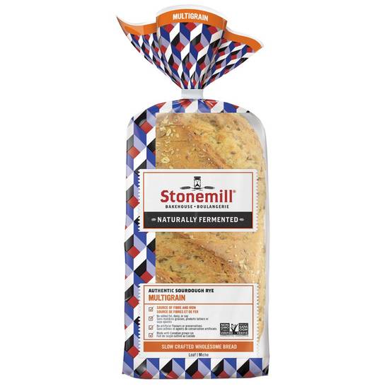Stonemill Authentic Sourdough Rye Multigrain Bread (550 g)