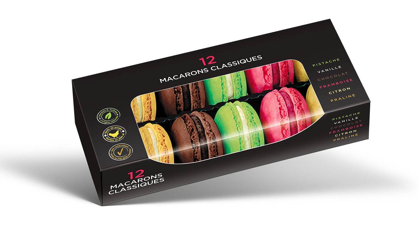 Macarons classiques (12)