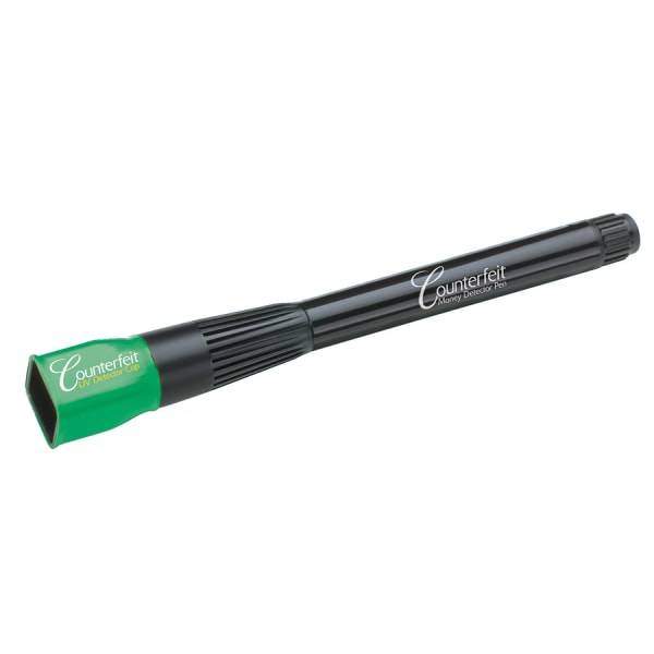 Dri-Mark Dual-Test Counterfeit Detection Black Pen With Uv Led Light