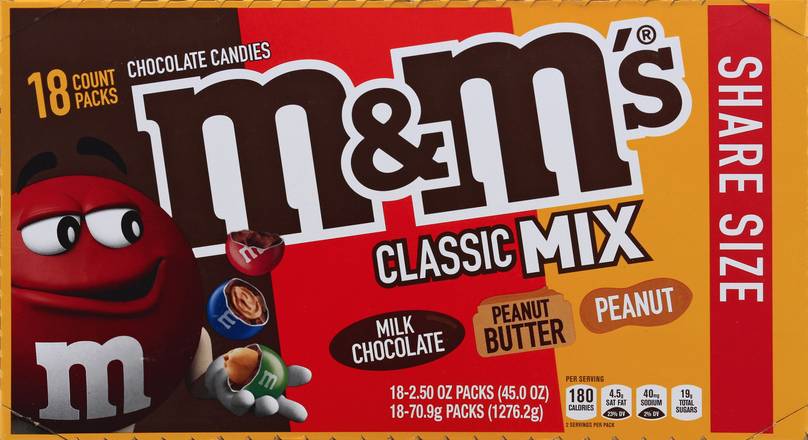 M&M's Classic Mix - 185g