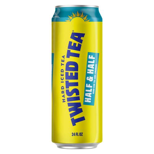 Twisted Tea Half & Half Single 24oz Can 5.0% ABV