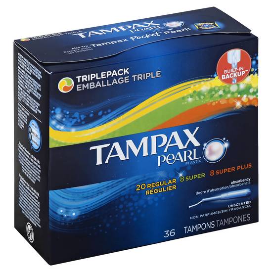 Tampax Regual Pearl Tampons